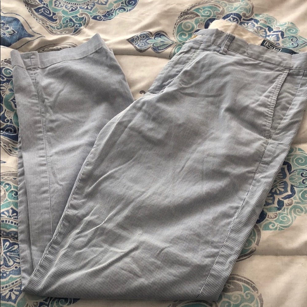 Ralph Lauren seersucker